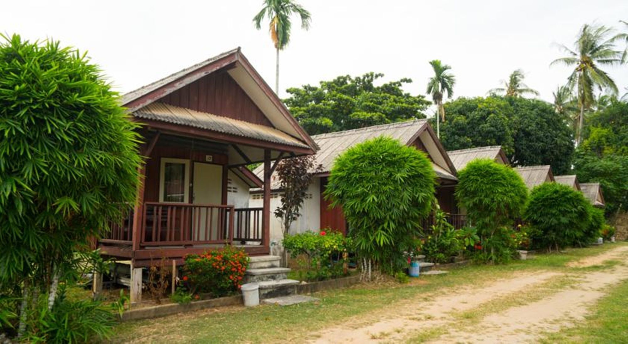 Weekender Bungalow Lamai Exteriér fotografie